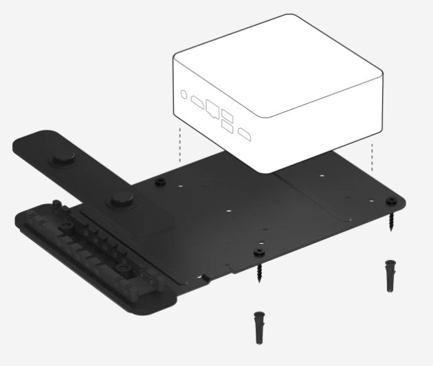 Logitech Conference controller mounting kit Manufacturer Logitech