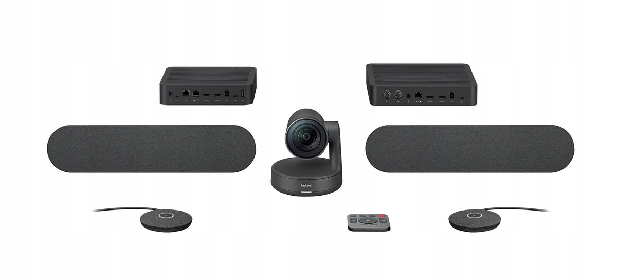 Logitech Conferencesystem Rally Plus Kit Video Manufacturer code 889-000136
