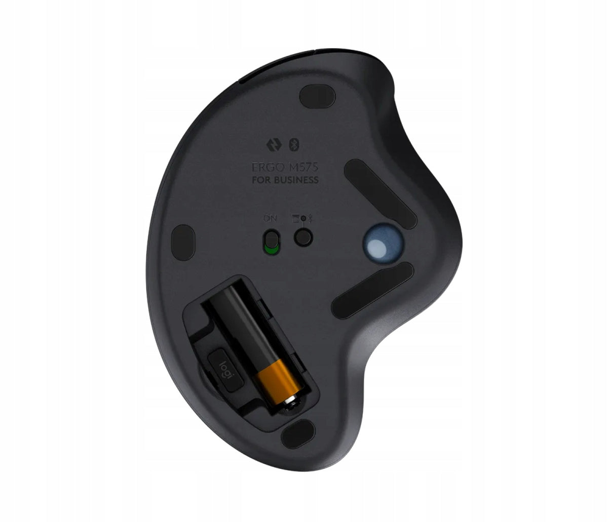 Logitech ERGO M575 for Business - right-handed trackball, Graphite Manufacturer Logitech