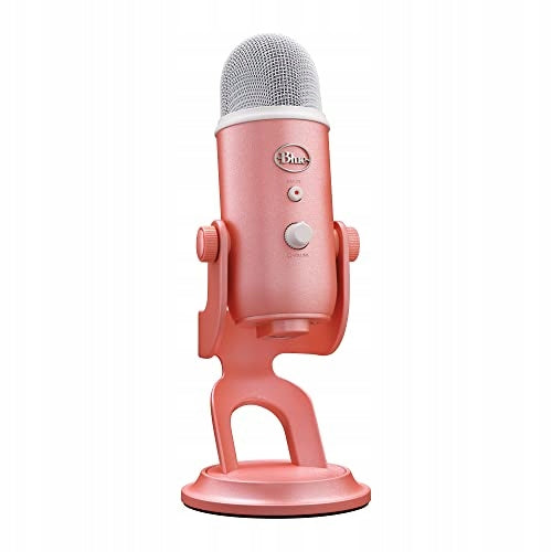 Logitech G Blue Yeti Premium USB Gaming Microphone Streaming, Blue VO!CE So