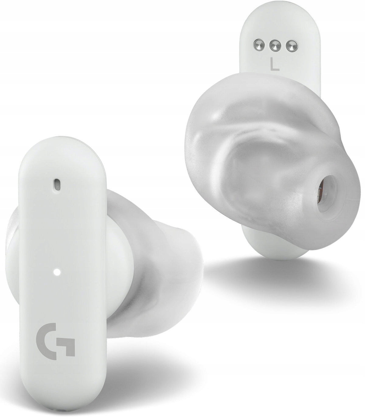 Logitech G FITS Wireless Earbuds White