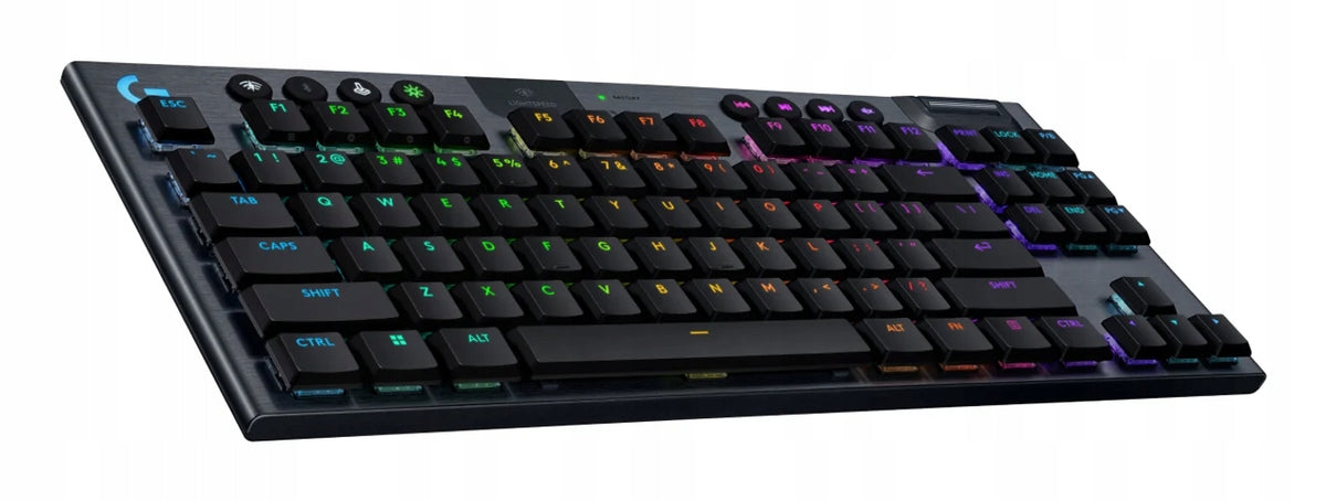 Logitech G G915 X LIGHTSPEED Gaming Keyboard USB + RF Wireless + Blu... Keyboard layout FR (azerty)