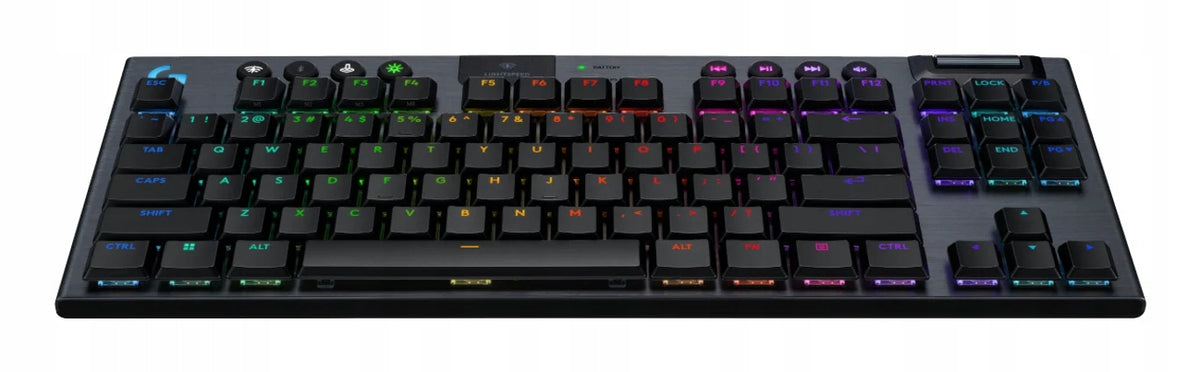 Logitech G G915 X LIGHTSPEED Gaming Keyboard USB + RF Wireless + Blu... Manufacturer Logitech