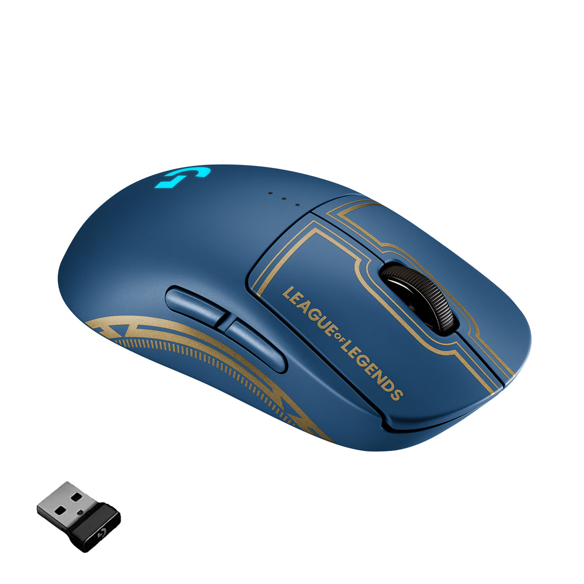 Logitech G PRO WIRELESS LEAGUE OF LEGENDS mouse