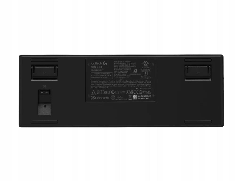 Logitech - G PRO X 60 LIGHTSPEED Wireless Gaming Keyboard - Nordic
