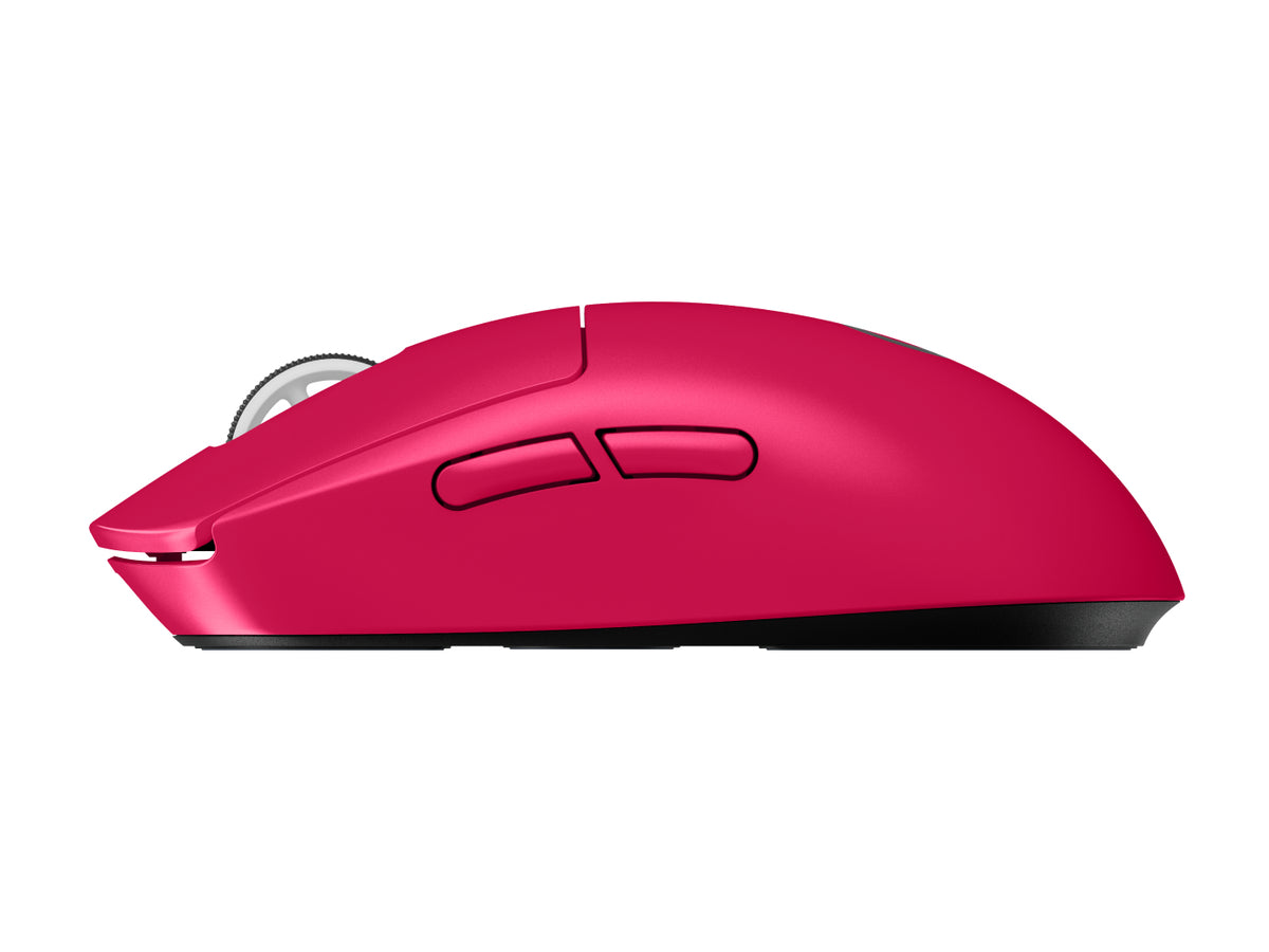 Logitech - G PRO X SUPERLIGHT 2 LIGHTSPEED Gaming mouse, Magenta Model G Pro X Superlight 2