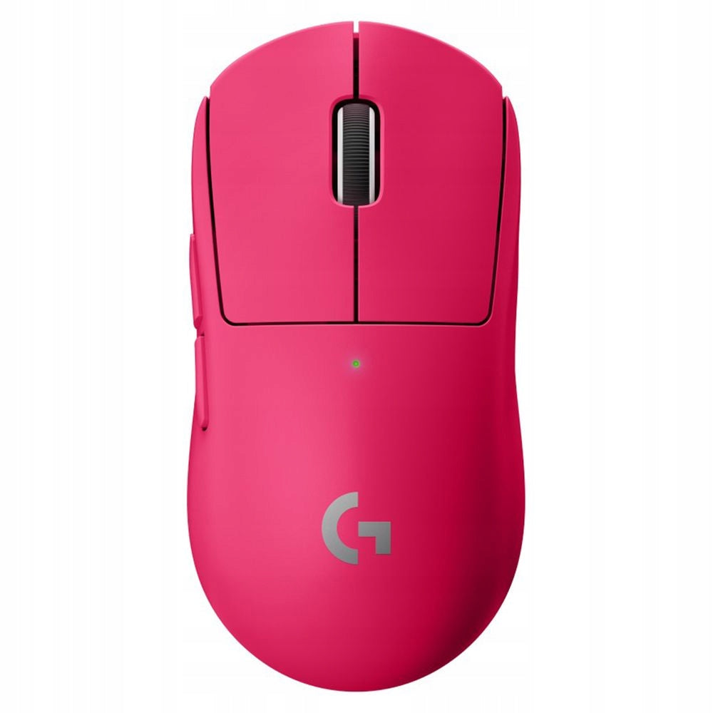 Logitech G PRO X SUPERLIGHT - Gaming - mouse - 2.4 GHz - Magenta