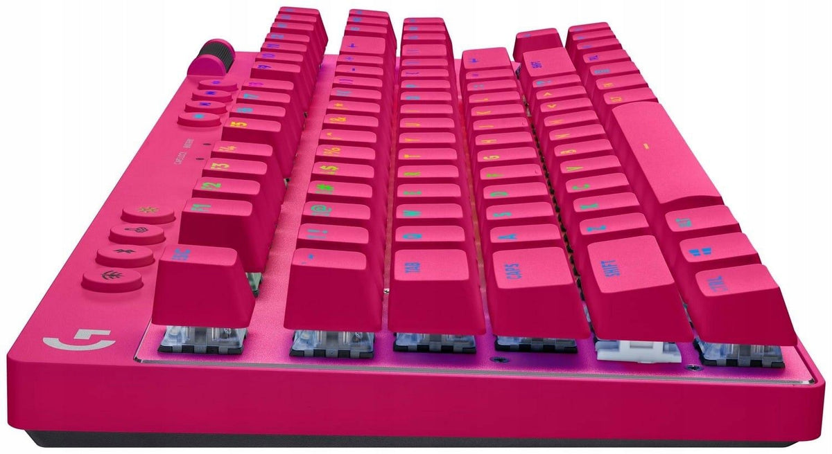 Logitech G Pro X TKL Lightspeed Tactile Magenta Manufacturer Logitech