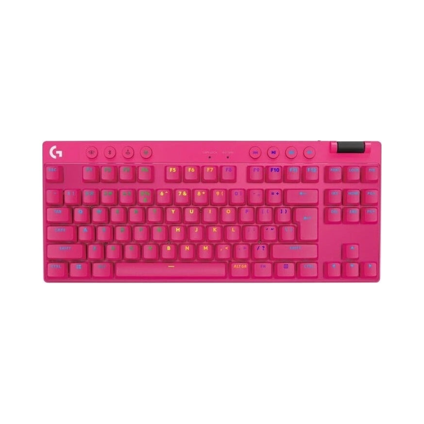 Logitech G Pro X TKL Lightspeed Tactile Magenta