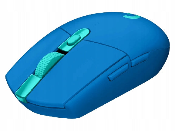 Logitech G305 LIGHTSPEED herná myš modrá Model 910-006014