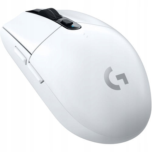 Logitech G305 Lightspeed, bezdrátová optická myš, 6 tlačítek, bílá Packaging status original