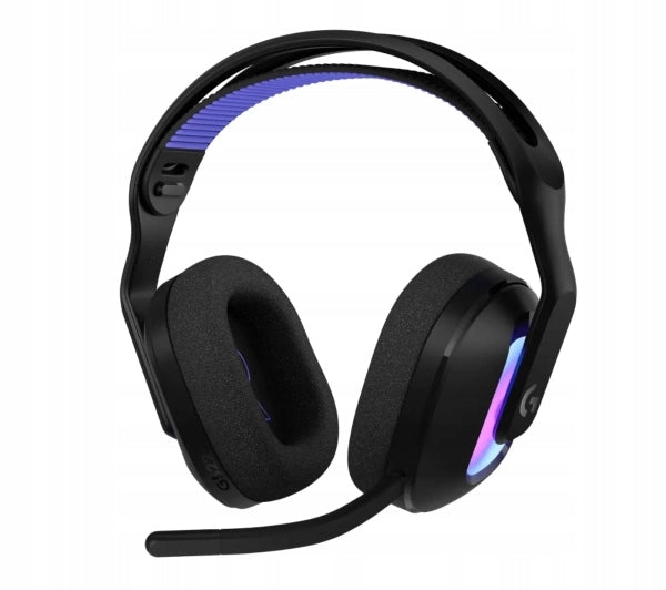 Logitech G522 Lightspeed RGB Gaming On-Ear Headphones Black Wireless