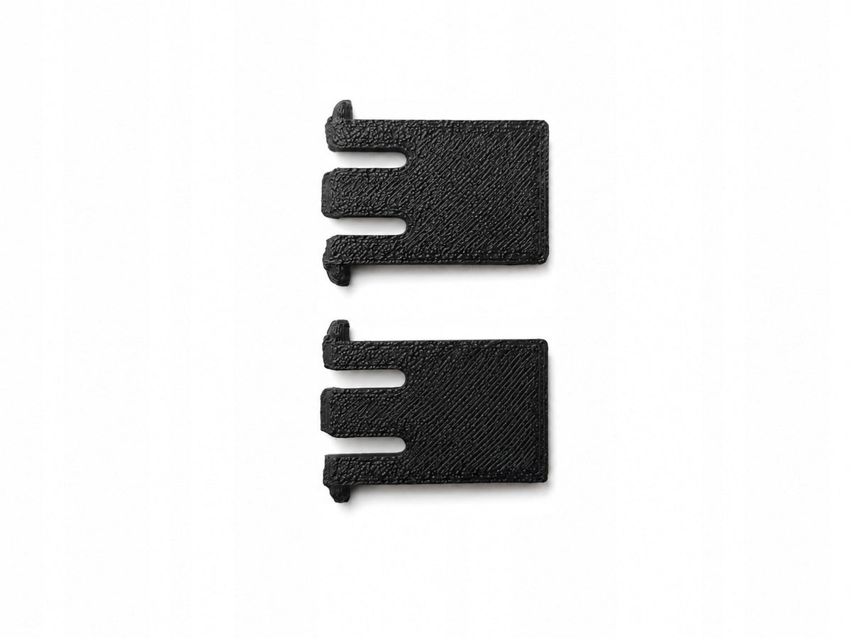 Logitech K120 Replacement Keyboard Feet - Set of 2 - Black