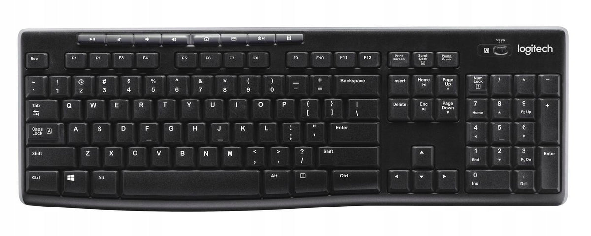 Logitech K270 Keyboard, German, 920-003052