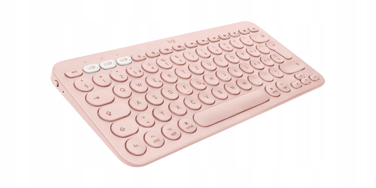 Logitech K380 Small comfortable bluetooth keyboard PC TV Mac iPad QWERTY Manufacturer code 920-010396