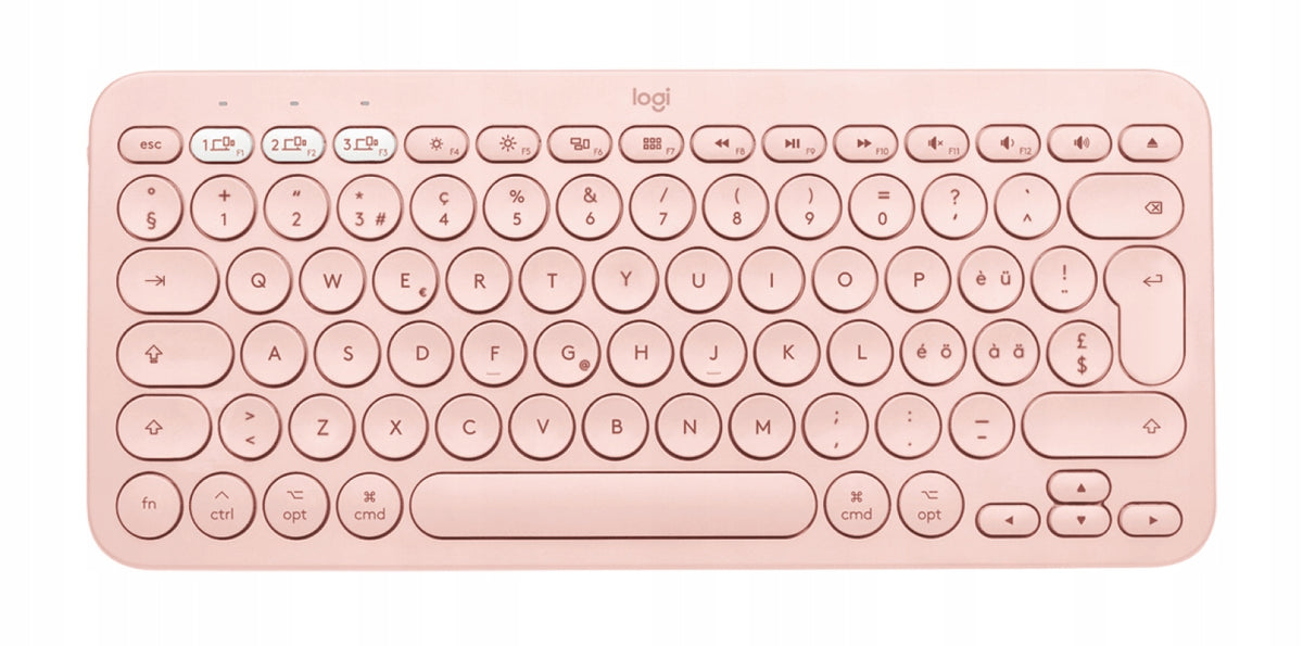 Logitech K380 Small comfortable bluetooth keyboard PC TV Mac iPad QWERTY