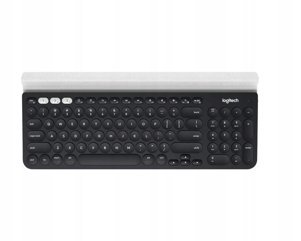 Logitech K780 Bluetooth Wireless Keyboard 2.4GHz Multi-Device Q