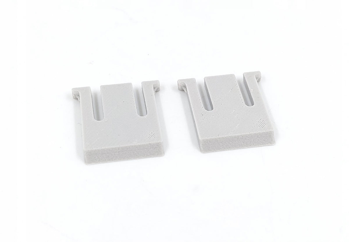 Logitech Keyboard Feet - Grey - Replacement - Set of 2 Manufacturer Druk