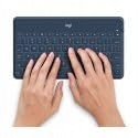 Logitech Keys-To-Go To Go Bluetooth Keyboard Black Fr Keyboard layout FR (azerty)