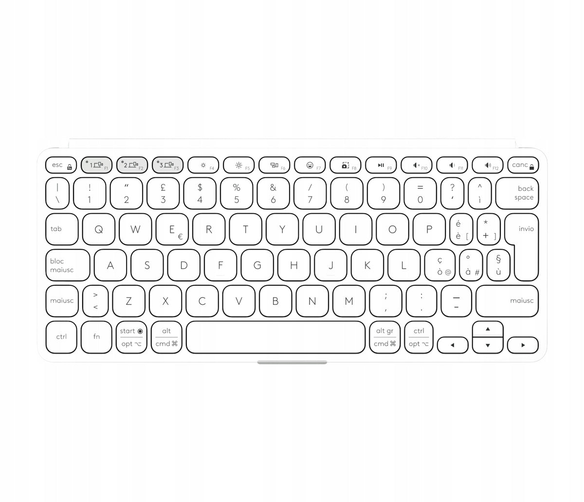 Logitech Keys-to-Go 2 Bluetooth Keyboard for Apple iPad Magic Keyboard Packaging status original