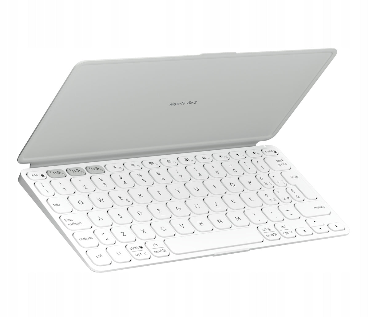 Logitech Keys-to-Go 2 Bluetooth Keyboard for Apple iPad Magic Keyboard