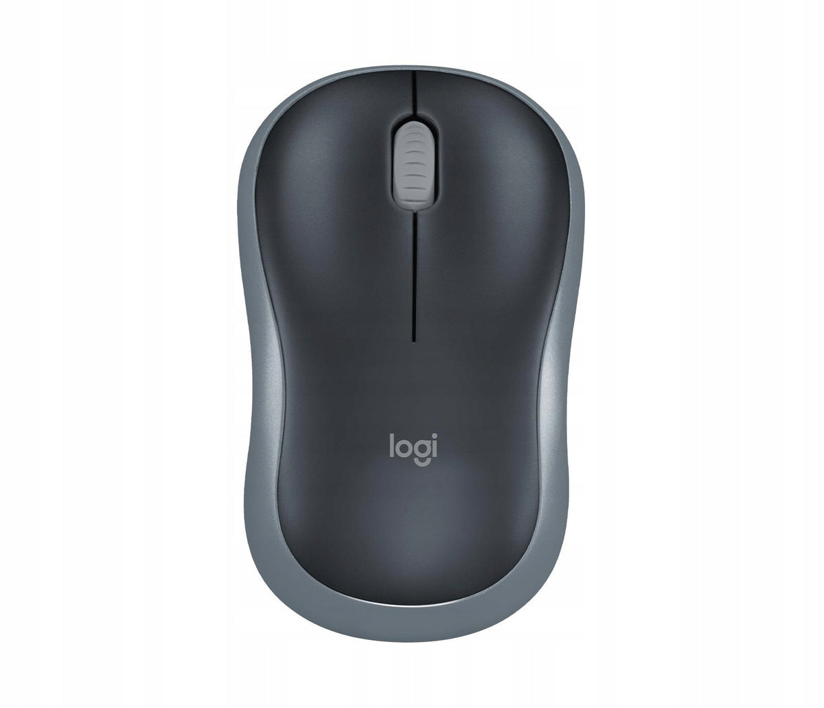 Logitech M185, wireless mouse, grey/black