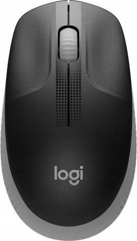 Logitech M190 large mouse without cable black gray laptop computer 910-005906 Manufacturer code 170585117