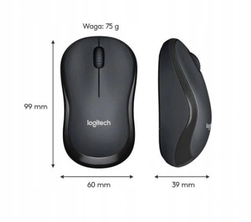 Logitech M220 Silent Wireless Mouse Model M220 Silent
