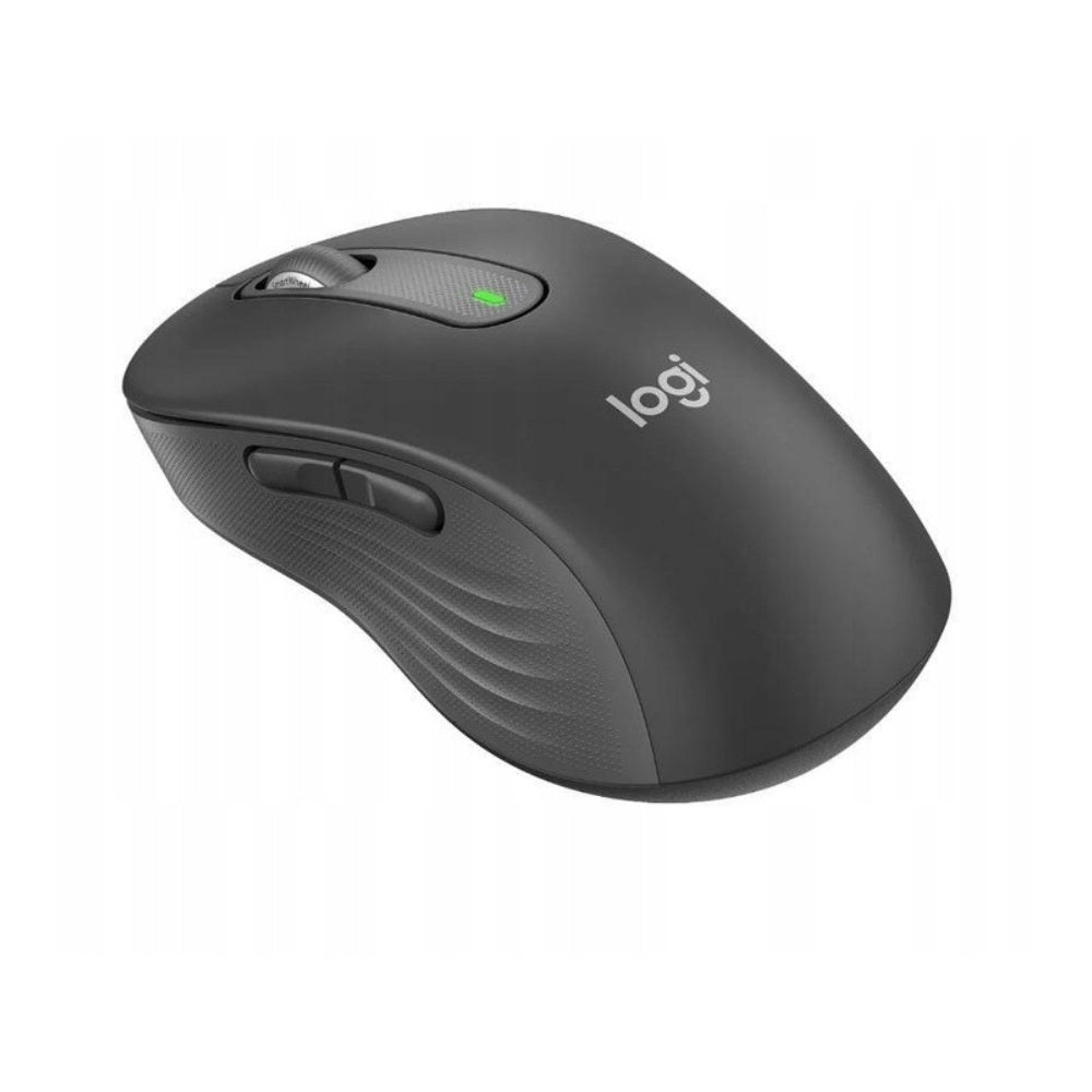 Logitech M650 Signature Wireless Mouse, L Left Mouse, Graphite Manufacturer Logitech