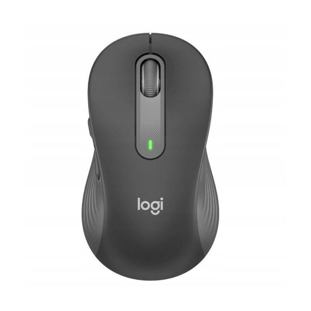 Logitech M650 Signature Wireless Mouse, L Left Mouse, Graphite