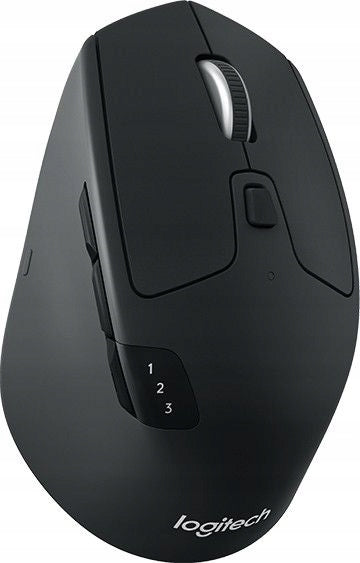 Logitech M720 Triathlon black - Wireless Mouse 1000DPI for 3 devices Manufacturer code 910-004791
