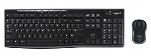 Logitech MK270 Wireless Keyboard and Keyboard type membrane