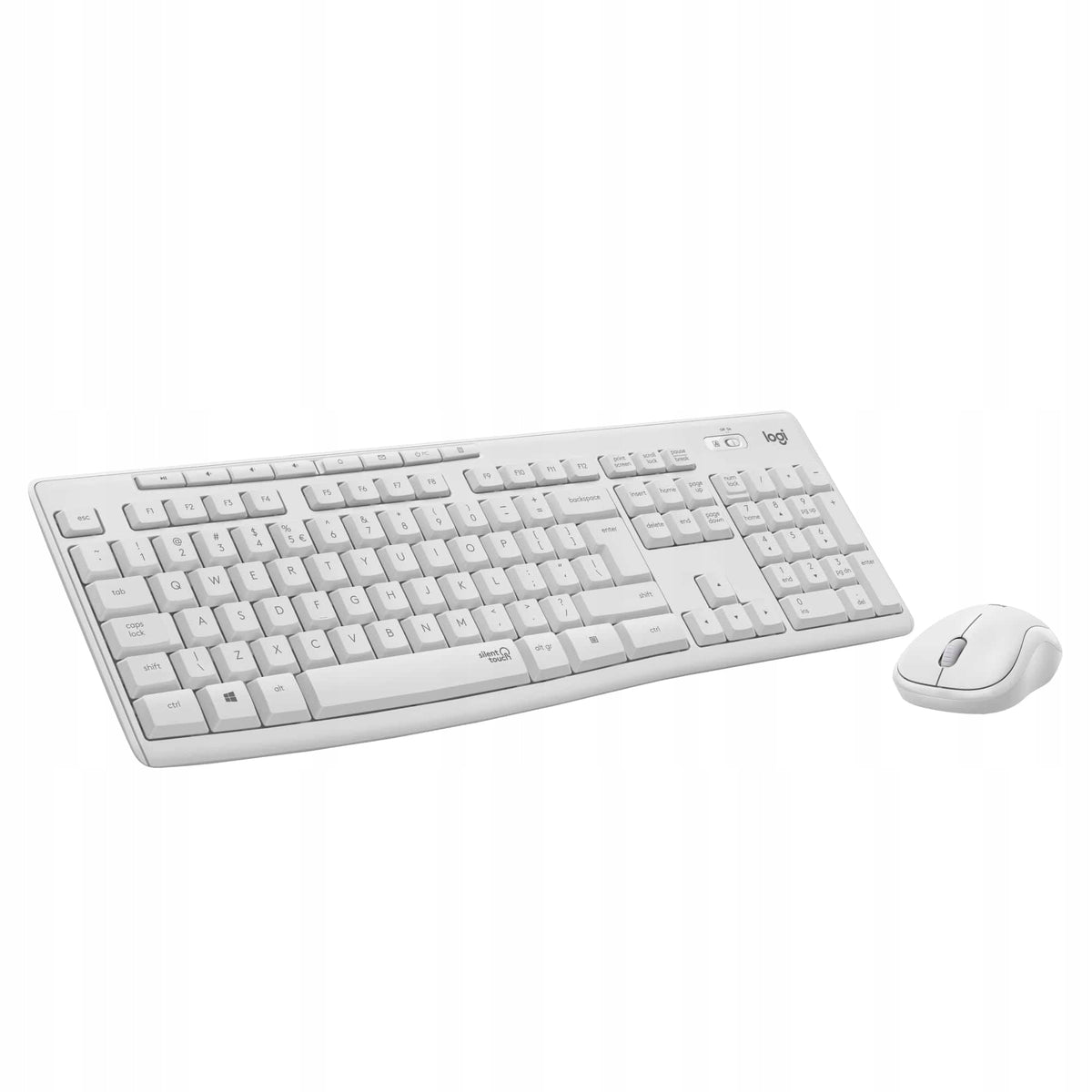 Logitech MK295 white Qwerty wireless mouse keyboard set
