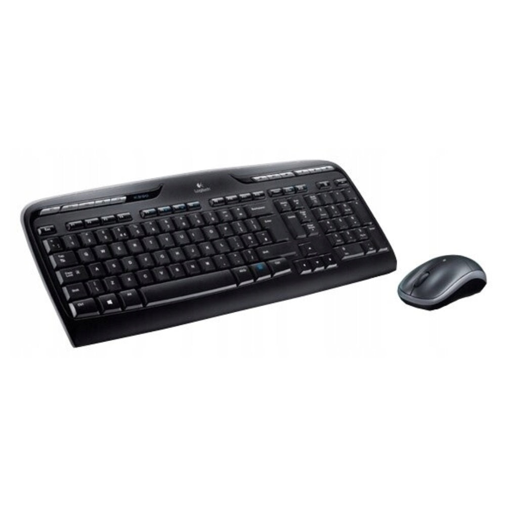 Logitech MK330, keyboard + mouse, wireless set Manufacturer Logitech