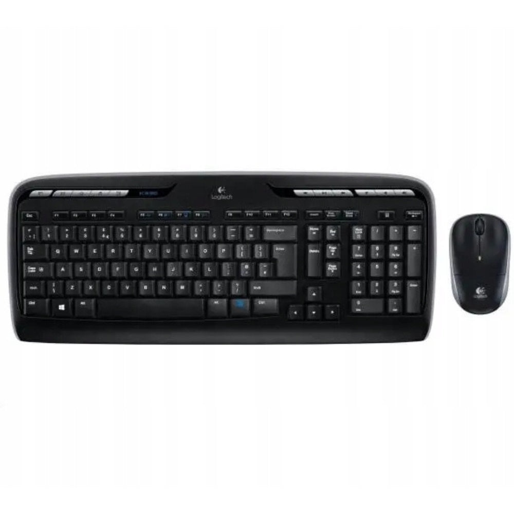 Logitech MK330, keyboard + mouse, wireless set