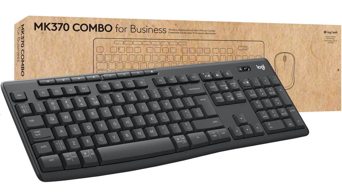 Logitech MK370 Combo for Business 920-012077 Wireless Kit Manufacturer code 920-012077