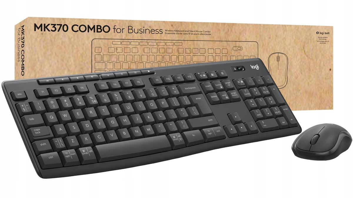 Logitech MK370 Combo for Business 920-012077 Wireless Kit