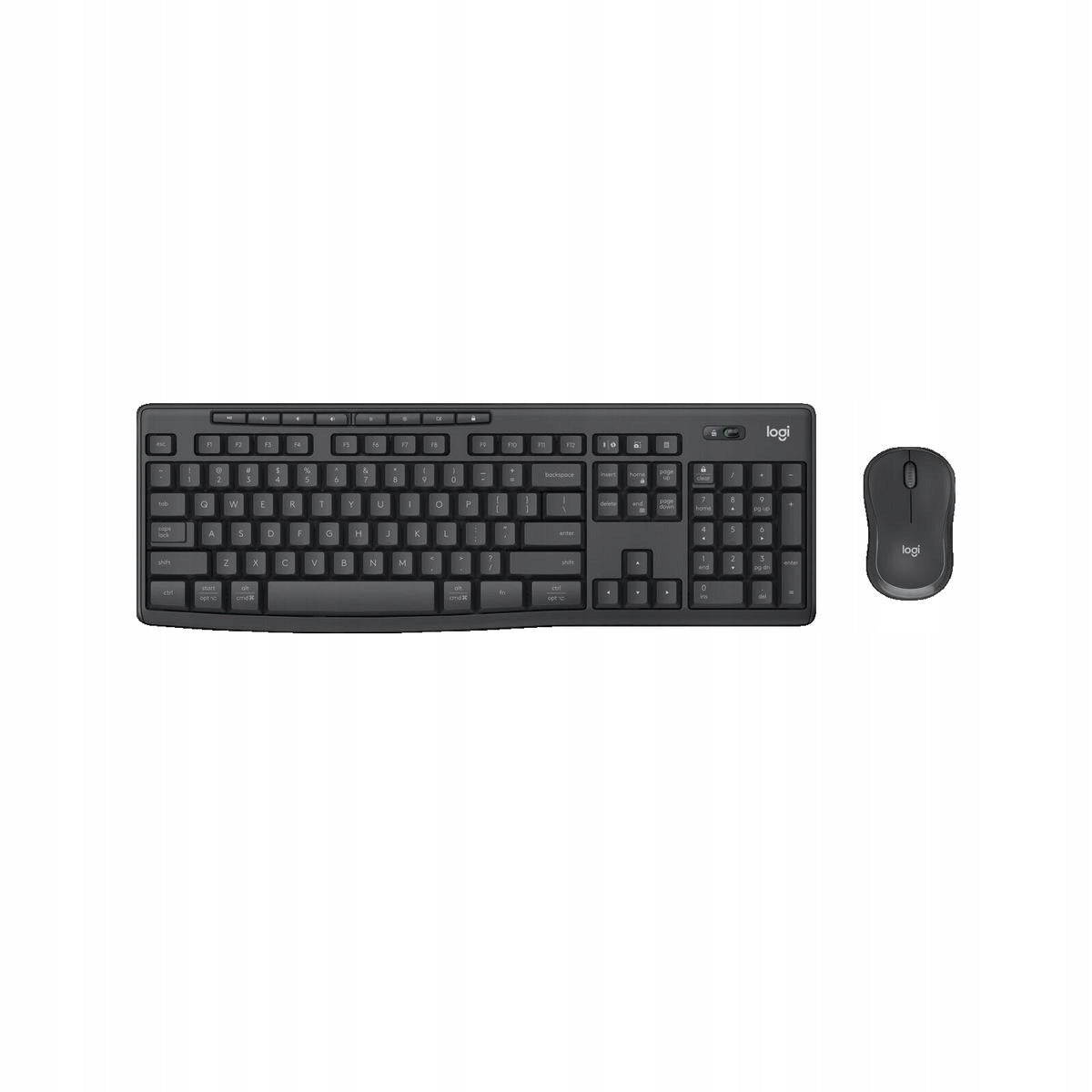 Logitech MK370 Combo for Business graphite Qwerty It Bluetooth Usb Manufacturer Logitech