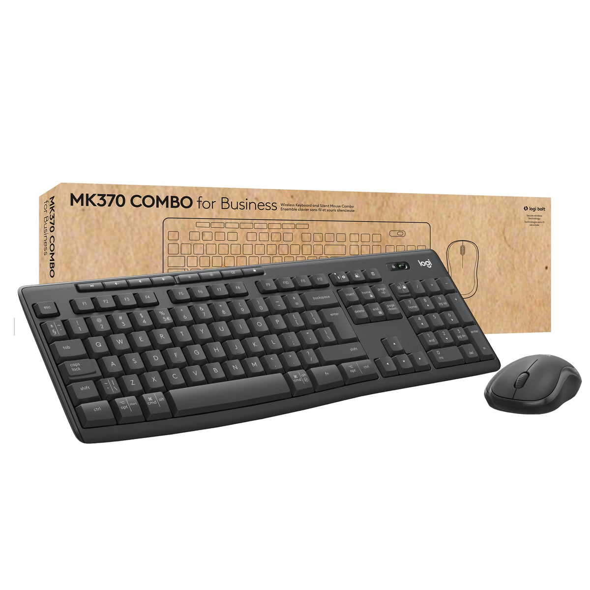 Logitech MK370 Combo for Business graphite Qwerty It Bluetooth Usb