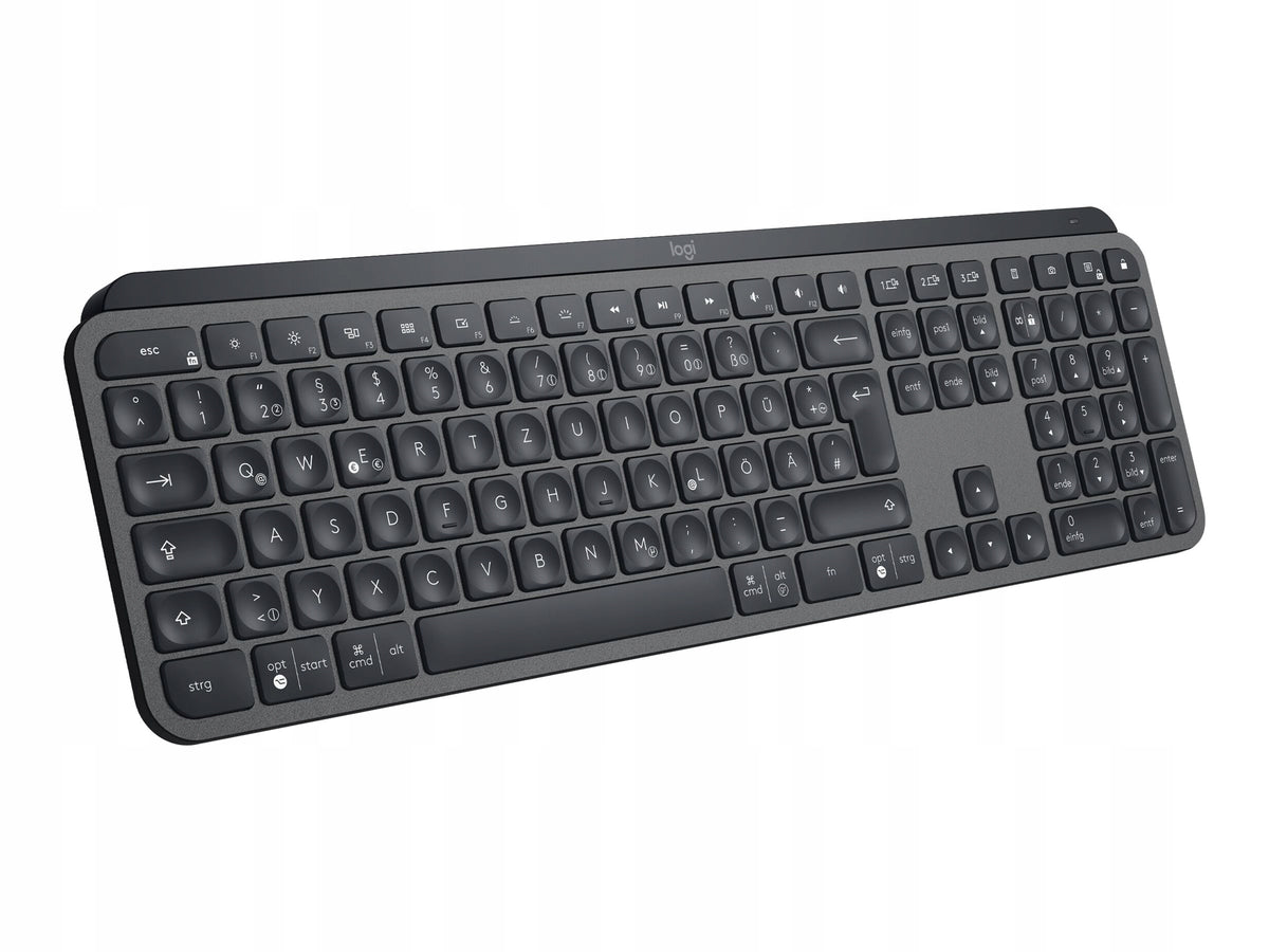 Logitech MX KEYS QWERTY Membrane Keyboard Packaging status original