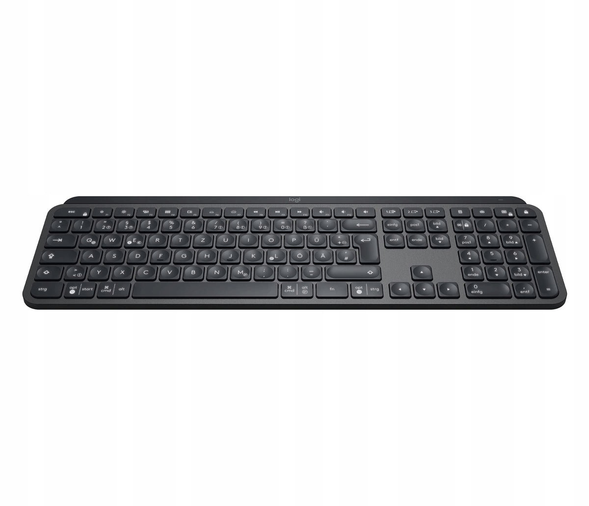 Logitech MX KEYS QWERTY Membrane Keyboard