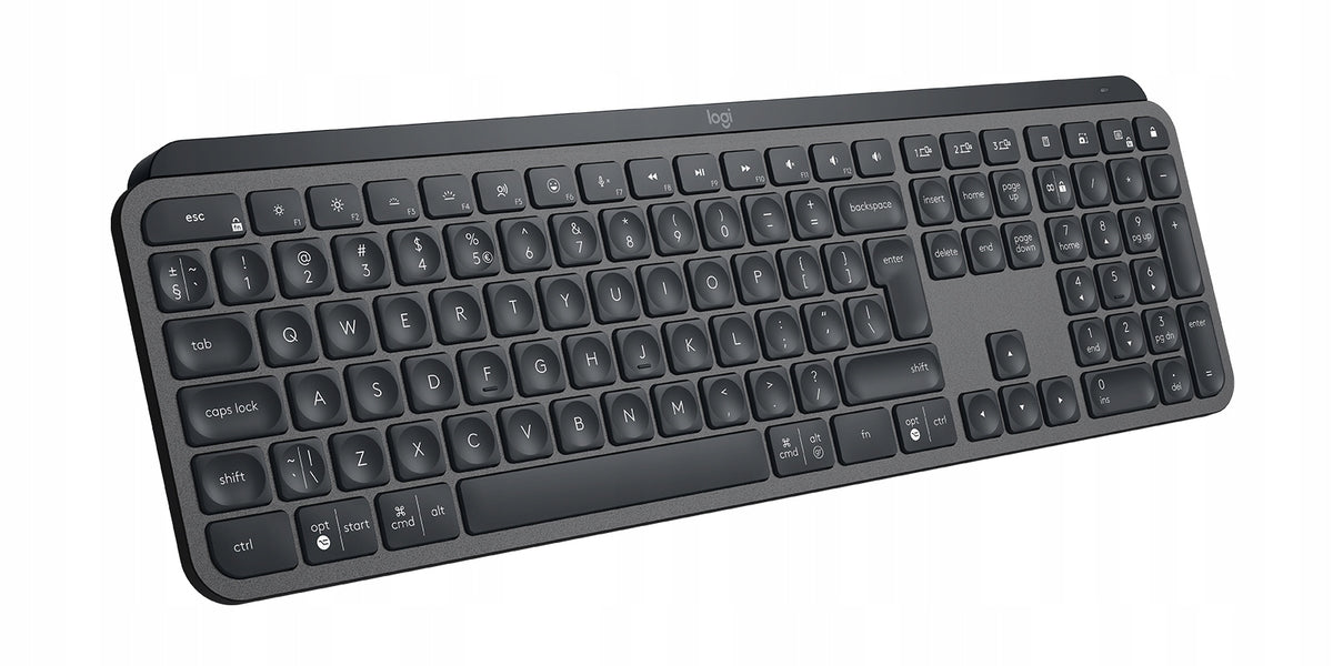 Logitech MX Keys Bluetooth + USB Bolt US'Intl Wireless Keyboard Manufacturer code 920-010251