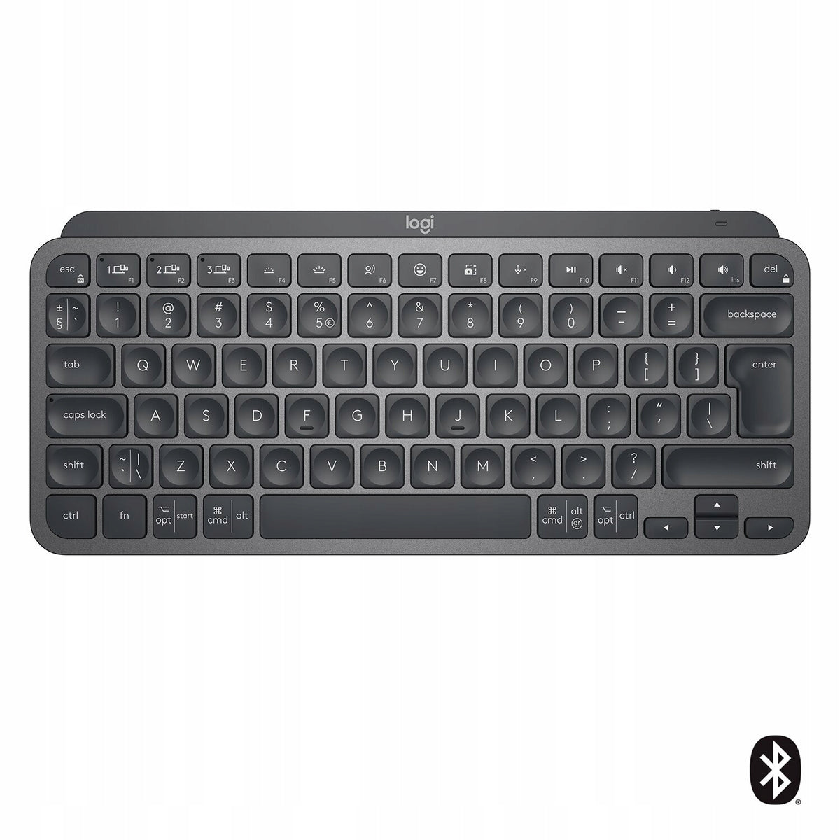 Logitech MX Keys Mini, CZ layout, grafitová