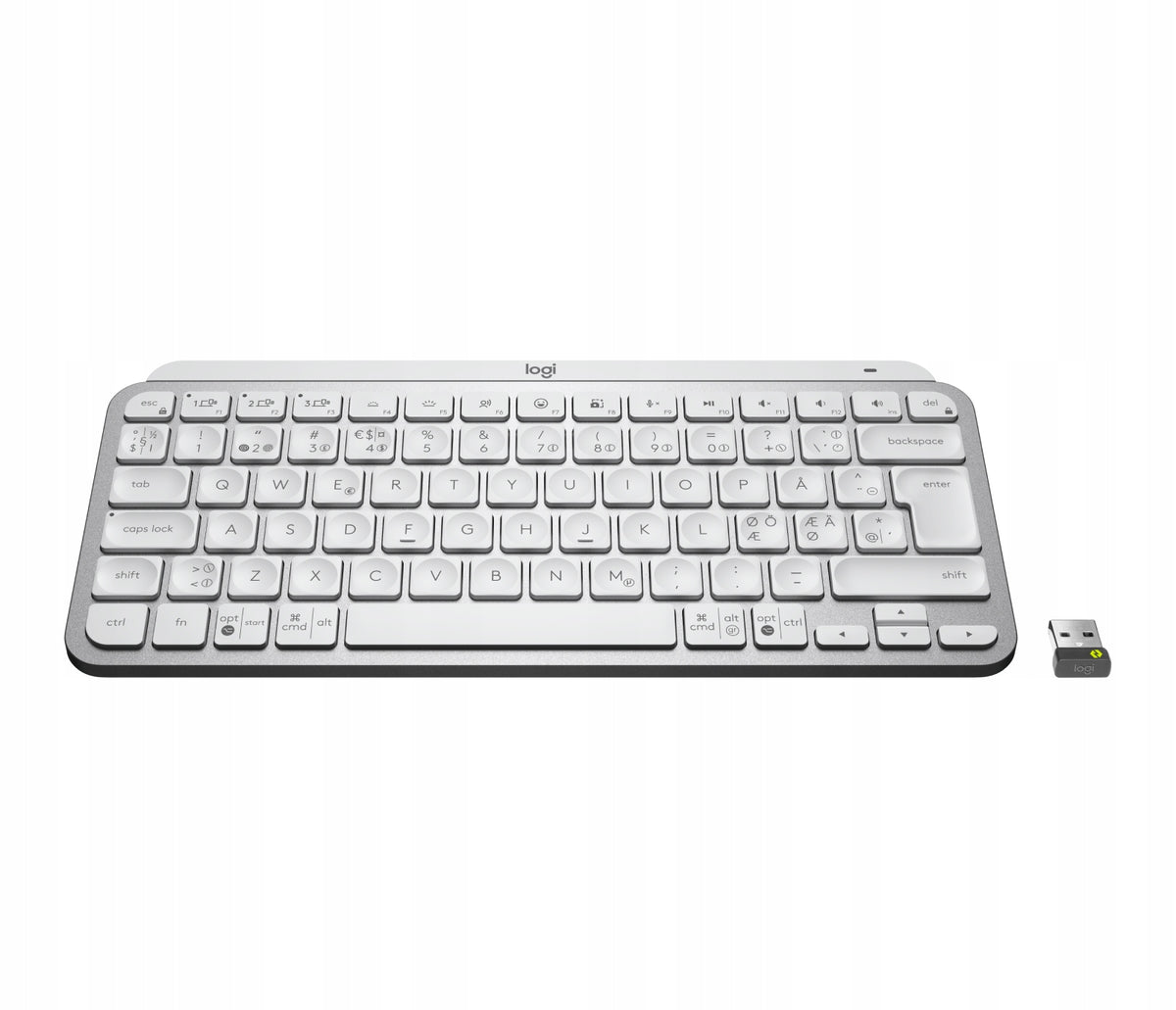 Logitech MX Keys Mini Wireless Keyboard - Bluetooth + USB BOLT Manufacturer code 920-010605