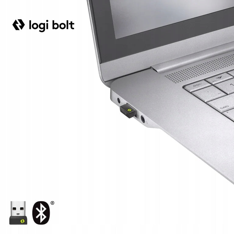 Logitech MX Keys Mini for Business klávesnice RF Wireless + Bluetooth ... Keyboard layout CH (qwertz)