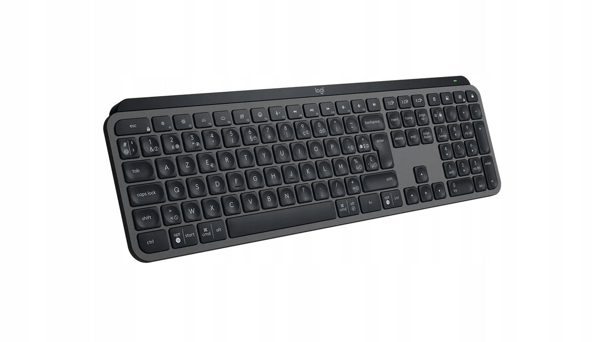 Logitech MX Keys S AZERTY RF Wireless Keyboard + Bluetooth Belgian Manufacturer code 920-011574