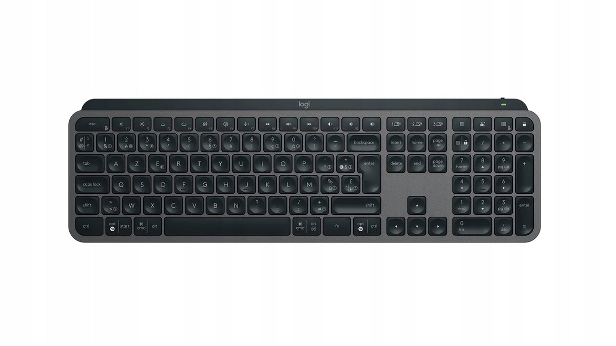 Logitech MX Keys S AZERTY RF Wireless Keyboard + Bluetooth Belgian