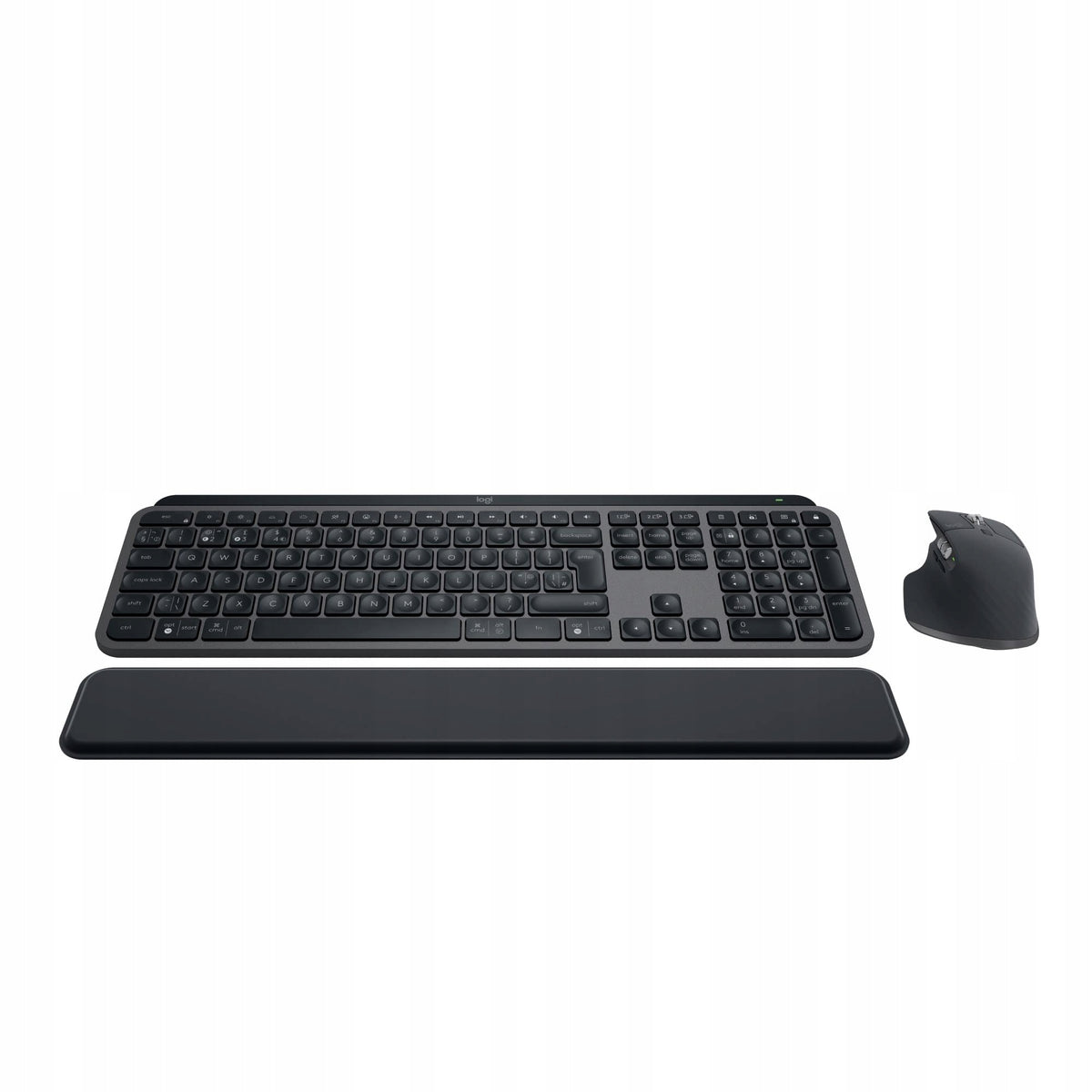Logitech MX Keys S COMBO - Performance Wireless Keyboard and Mouse with