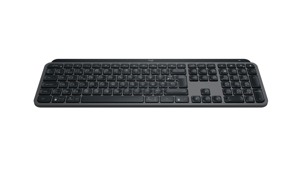 Logitech MX Keys S RF Wireless Keyboard + Bluetooth AZERTY French Manufacturer code 5099206112261