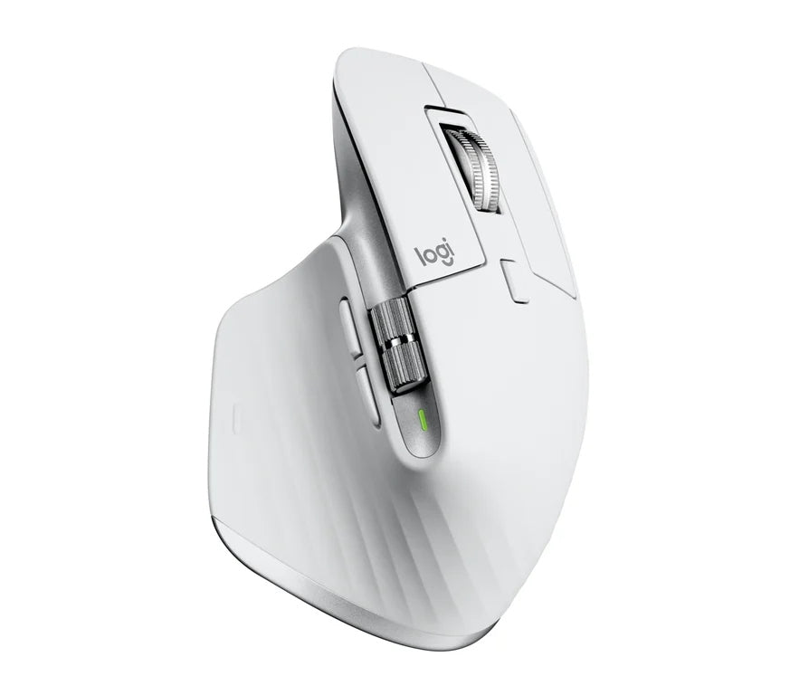 Logitech MX Master 3S for Mac mouse Office Right side Bluetooth... Model MX Master 3S For Mac Jasnoszary
